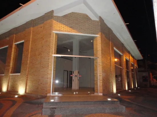 Fachada entubada